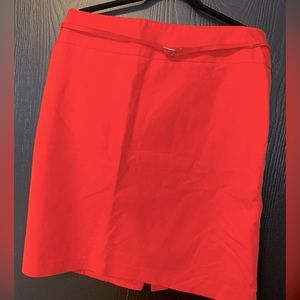 Liz Claiborne, Women’s size 16, pink/dark coral pencil skirt in great condition